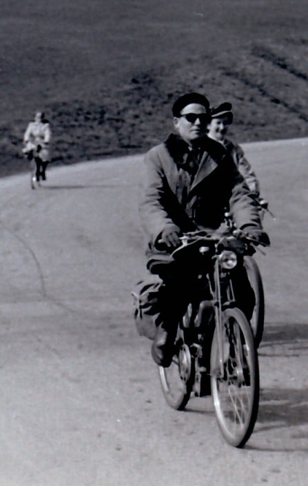 Archives Yverdon-Revue pour Pro vélos 007 mars 1950