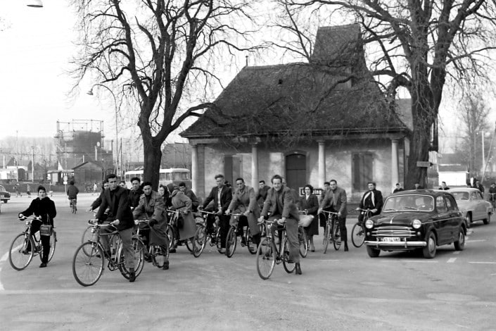 Archives Yverdon-Revue pour Pro vélos 031 Srtie Paillard mars 1960