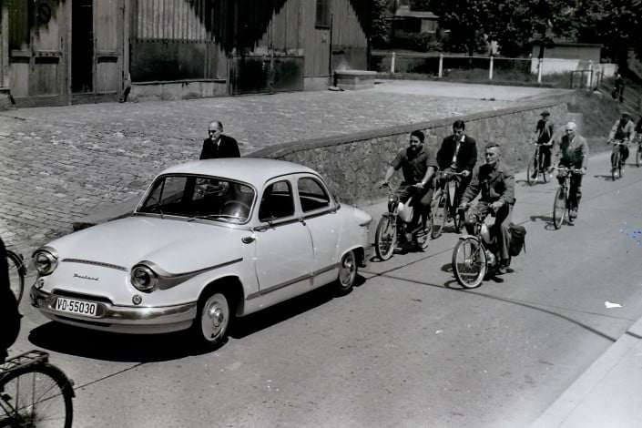Archives Yverdon-Revue pour Pro vélos 046 Sortie Paillard juin 1964